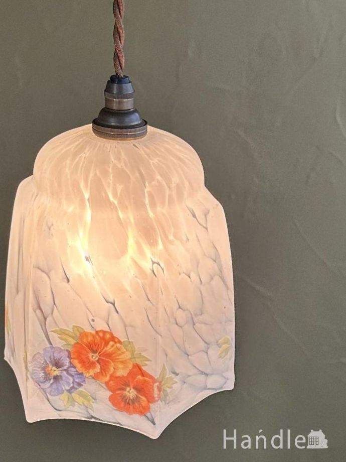 LED電球対応のアンティーク照明