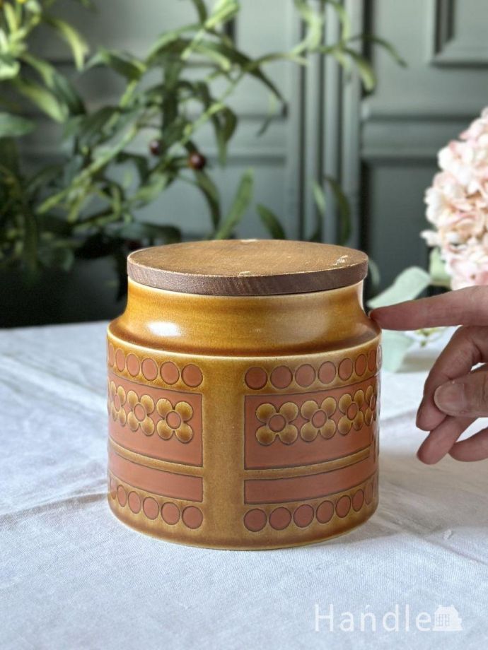 アンティークのキャニスター