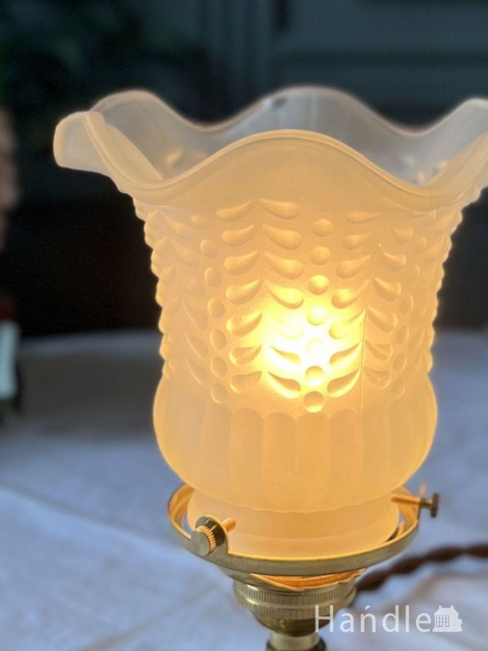 テーブルランプのシェード
