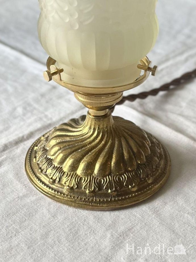 テーブルランプの装飾