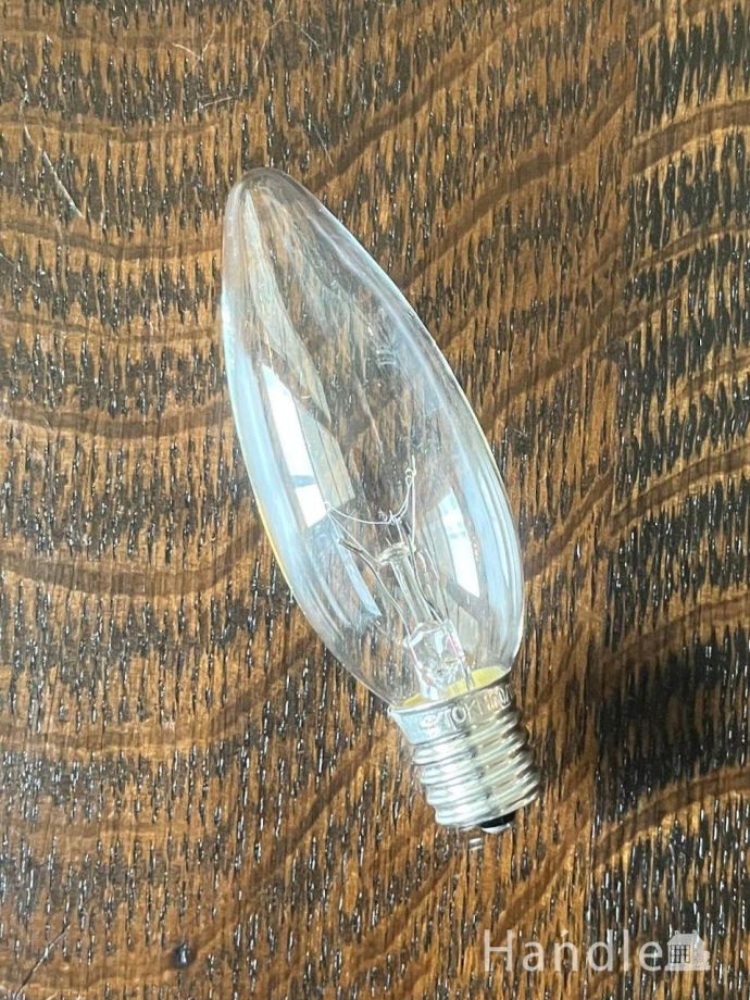 テーブルランプの電球