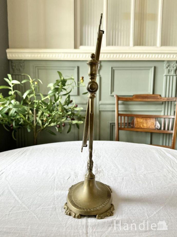 アンティークミラーの側面