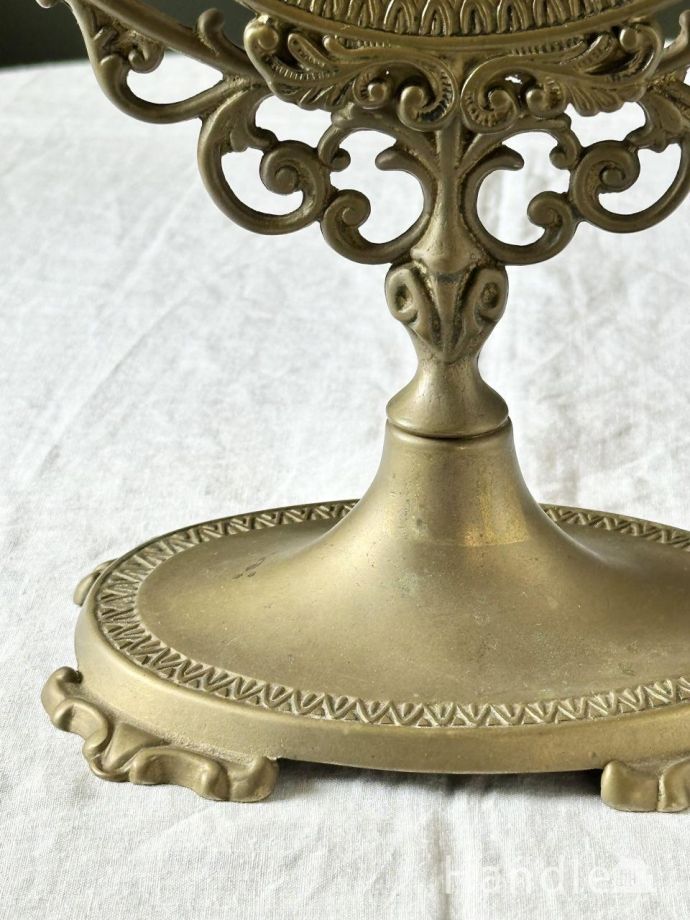 スタンドミラーの装飾