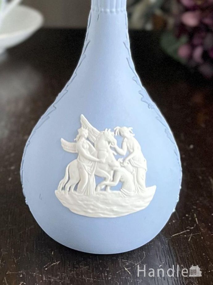 ジャスパーウェアのフラワーベース