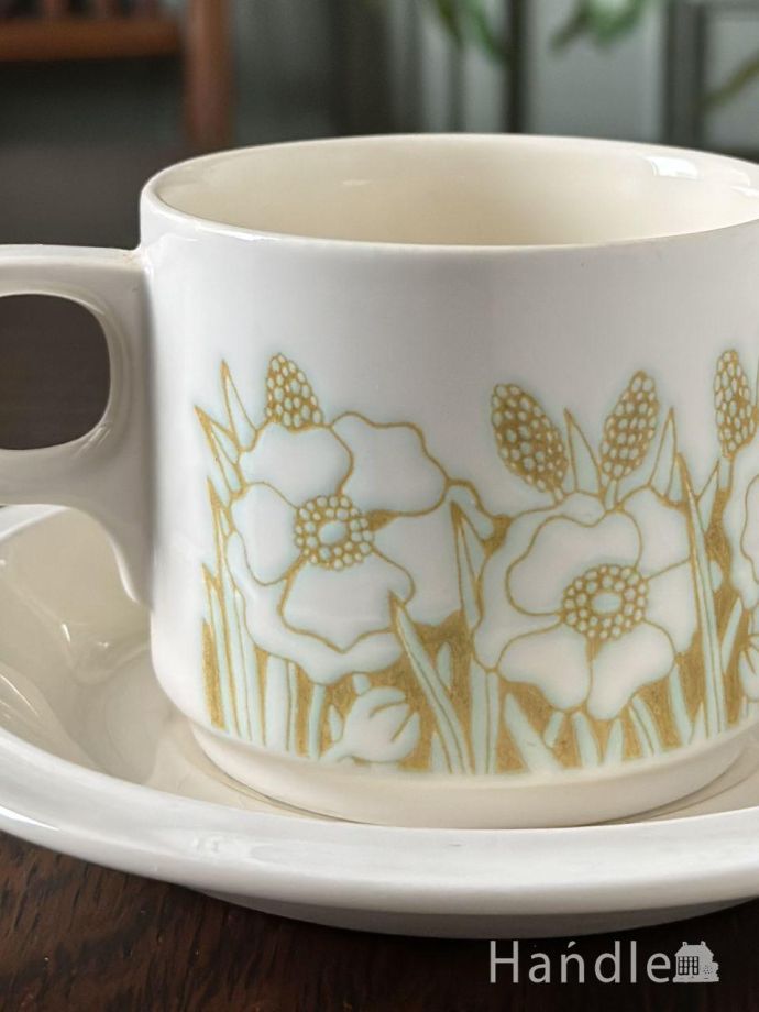 アンティークのカップ＆ソーサー