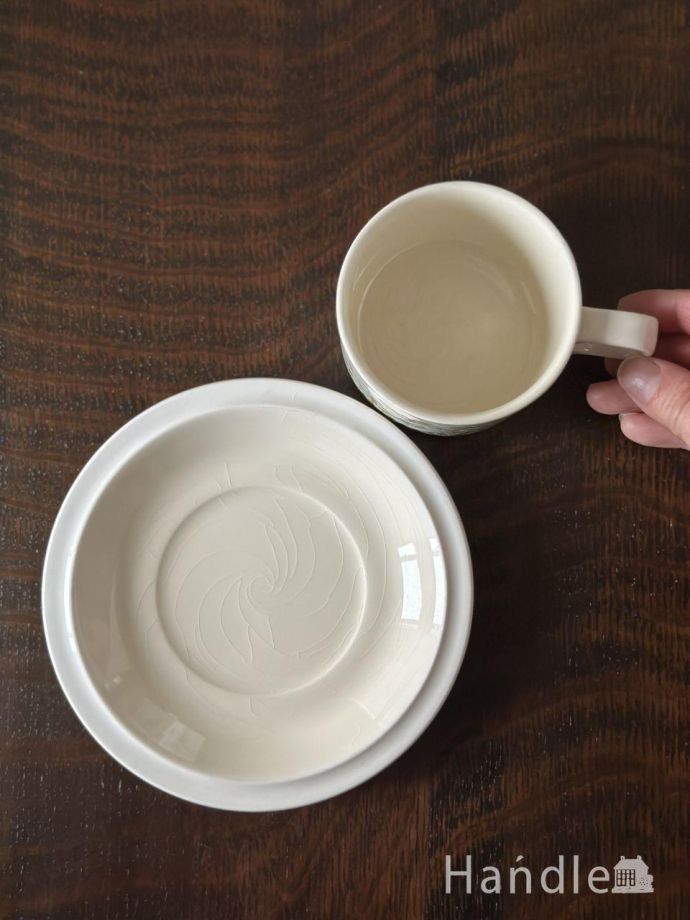 イギリスのカップ＆ソーサー