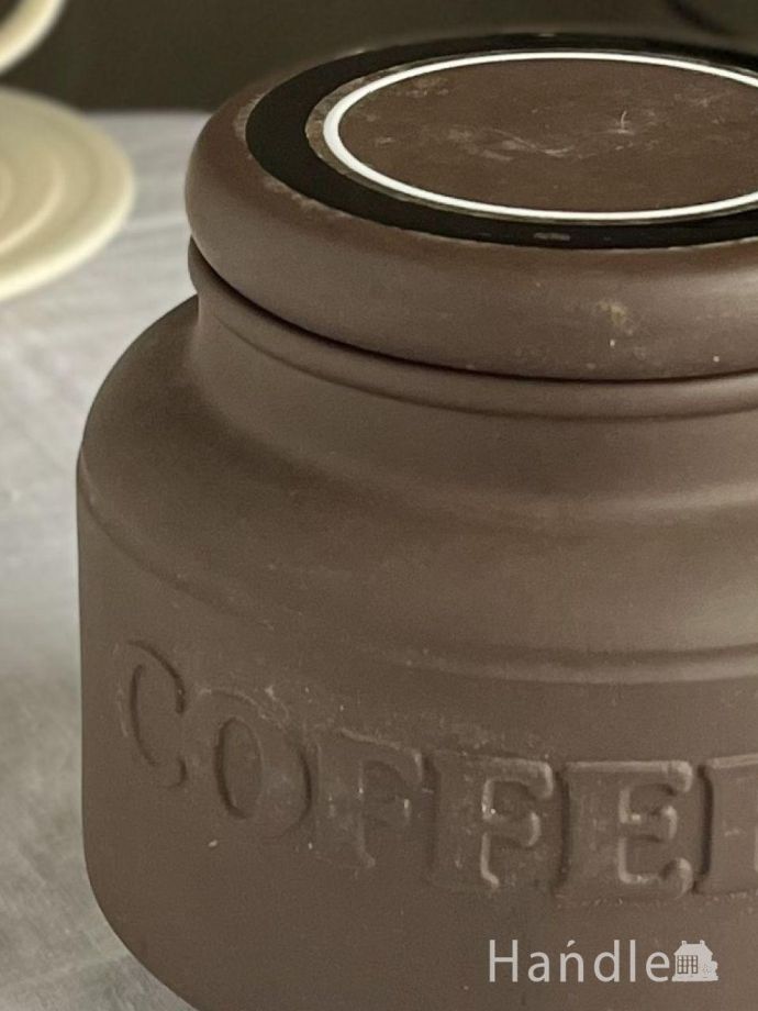 英国陶磁器のキャニスター