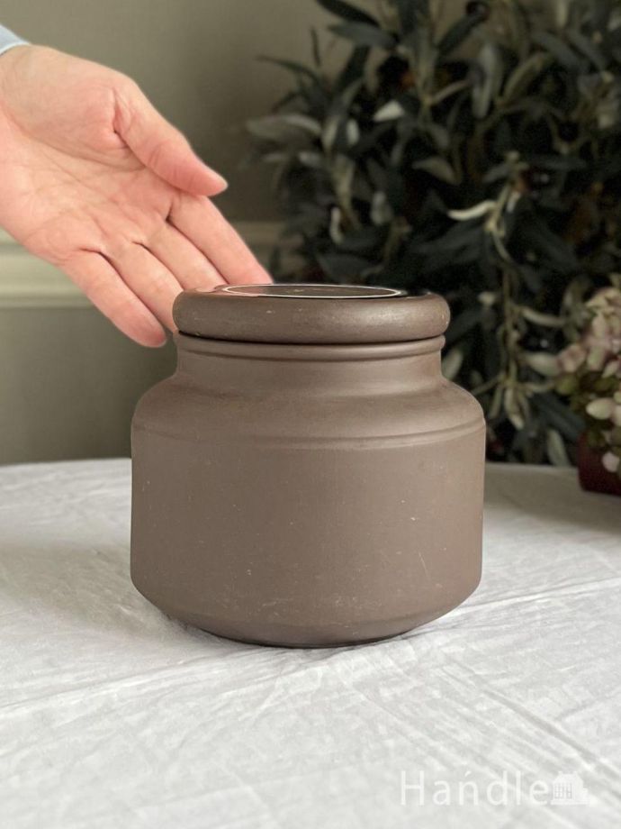 アンティークのキャニスター