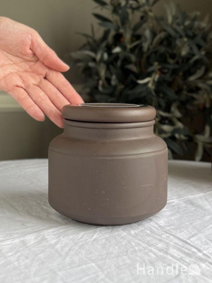 アンティークのキャニスター