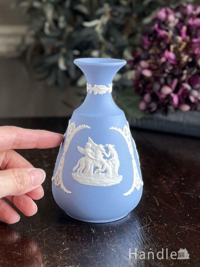 陶磁器のフラワーベース