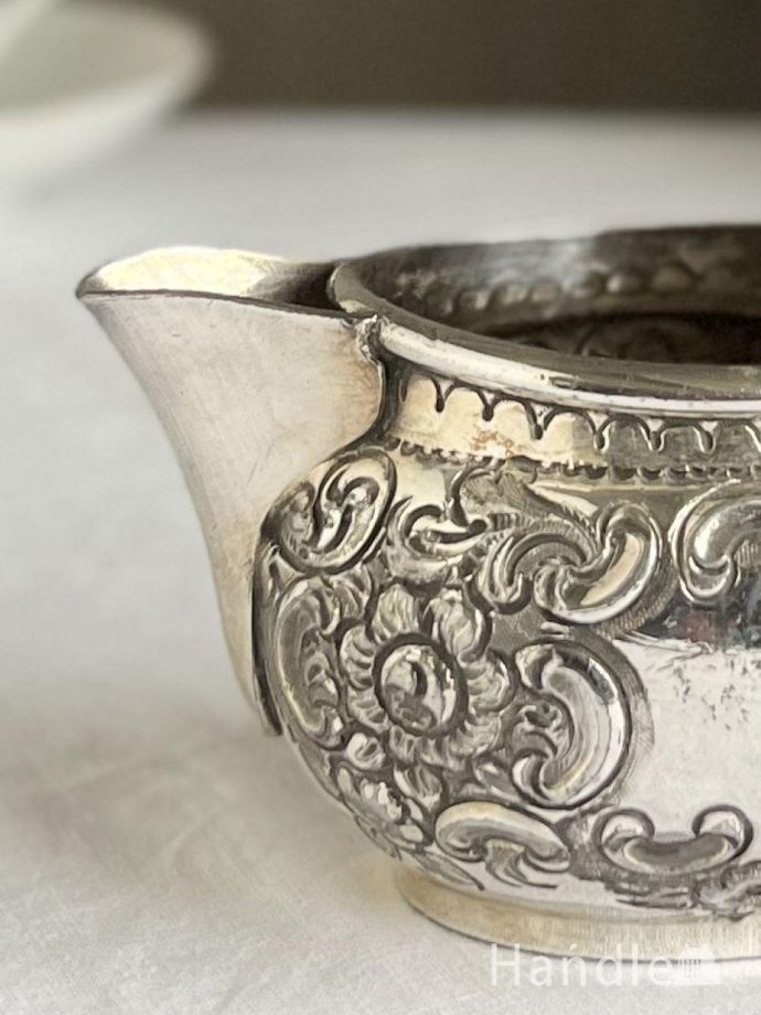 英国アンティークのシルバー雑貨