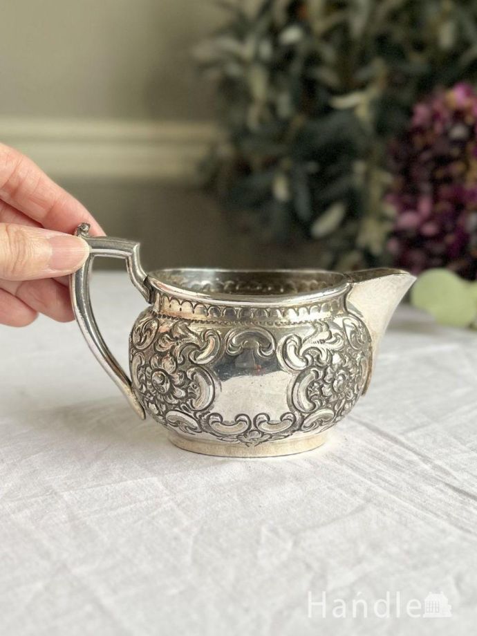 英国アンティークの銀製品