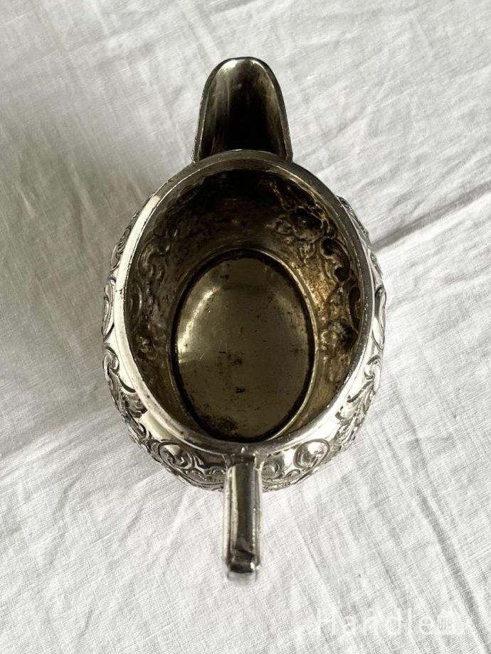 イギリスのシルバープレート