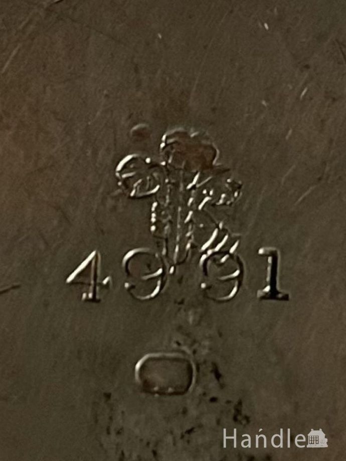 アンティークのシルバープレート