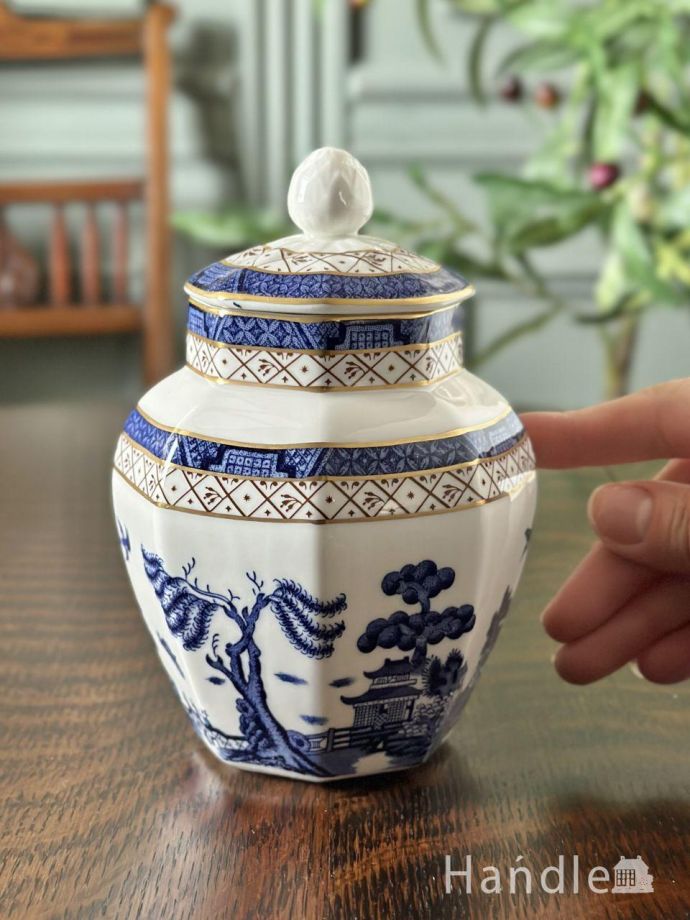 イギリスのシュガーポット