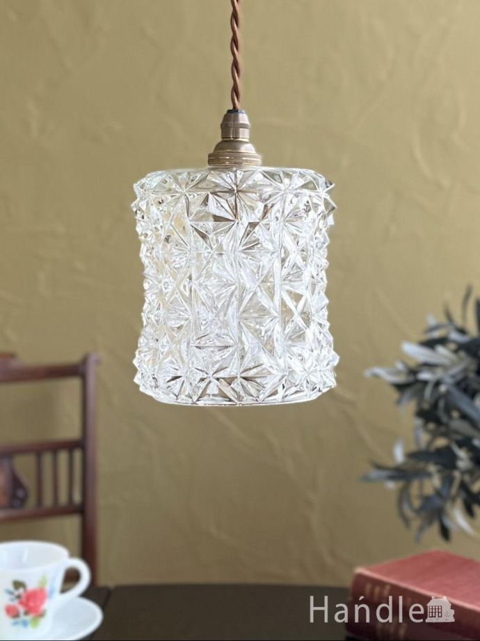 アンティークの照明、ペンダントライト