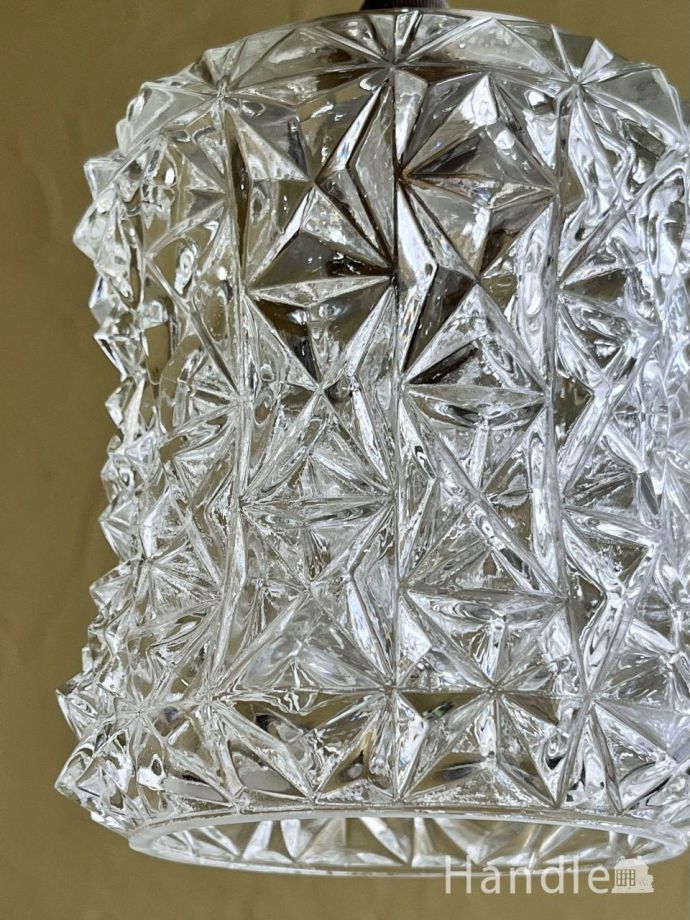 アンティークガラスのシェード