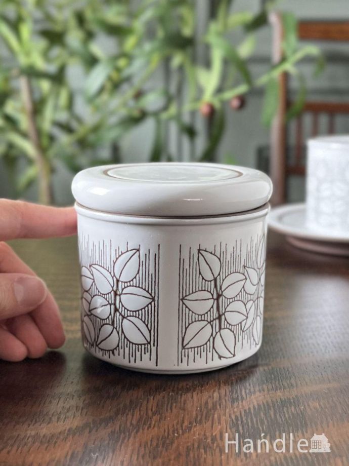 イギリスのシュガーポット