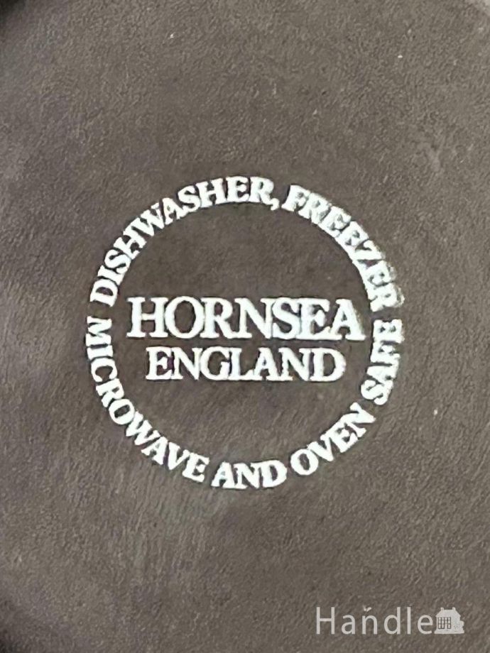 ティーポットのバックスタンプ