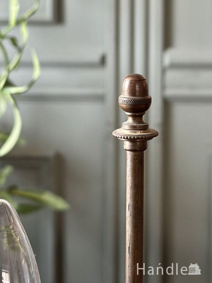 真鍮のテーブルシャンデリア