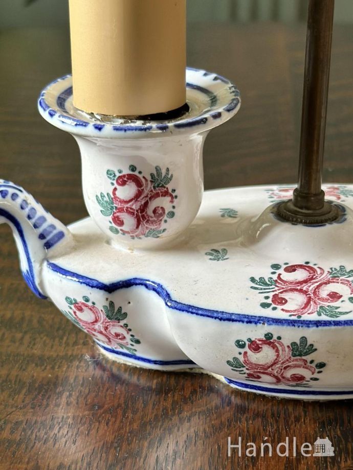 テーブルランプの装飾