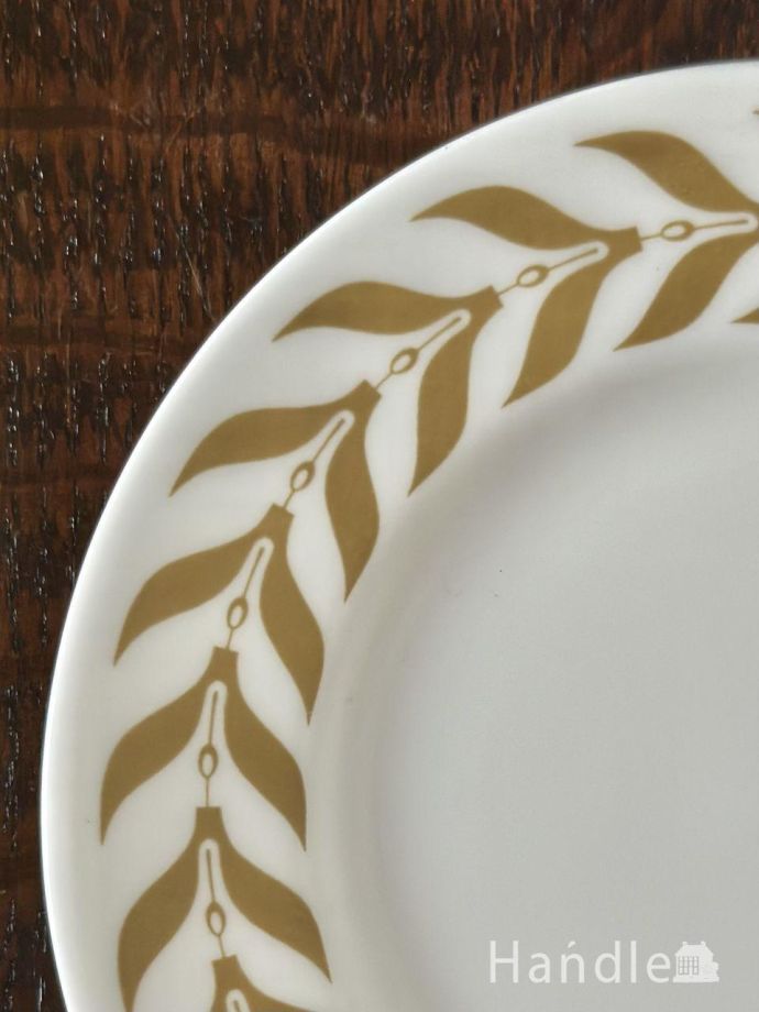 イギリスのカップ&ソーサー(トリオ)