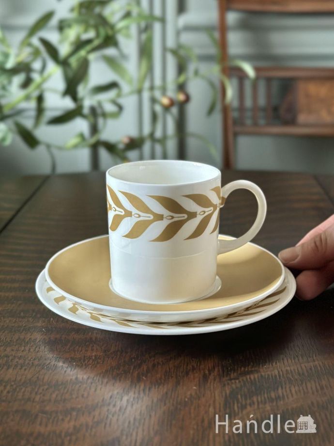 アンティークのカップ&ソーサー