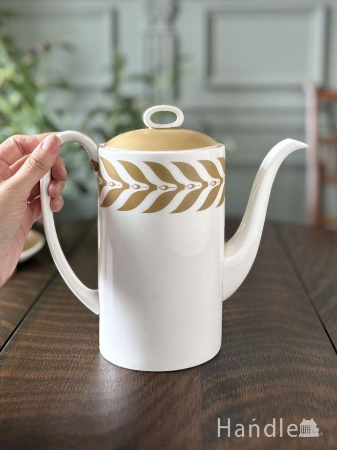 おしゃれなティーポット