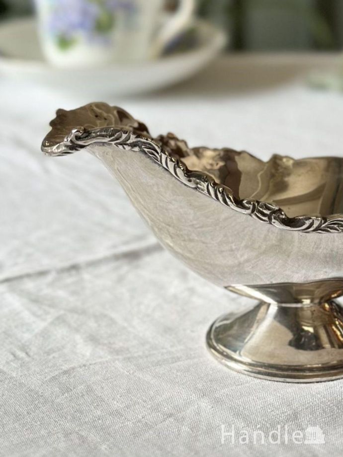 英国アンティークのシルバー食器