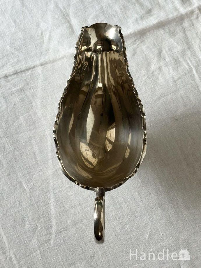 英国アンティークの銀製品