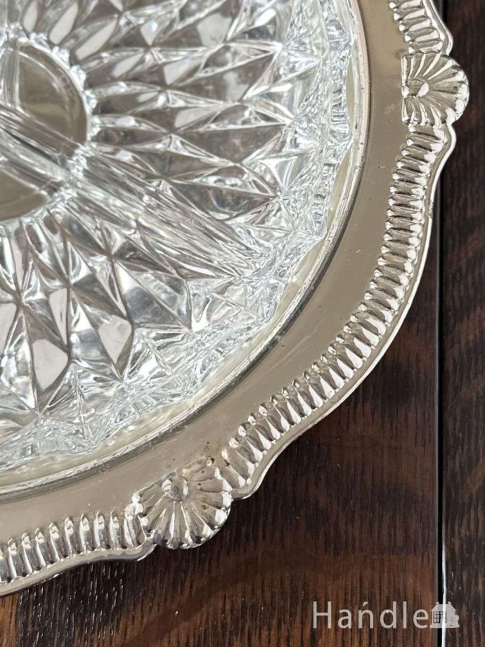 アンティークガラスの器