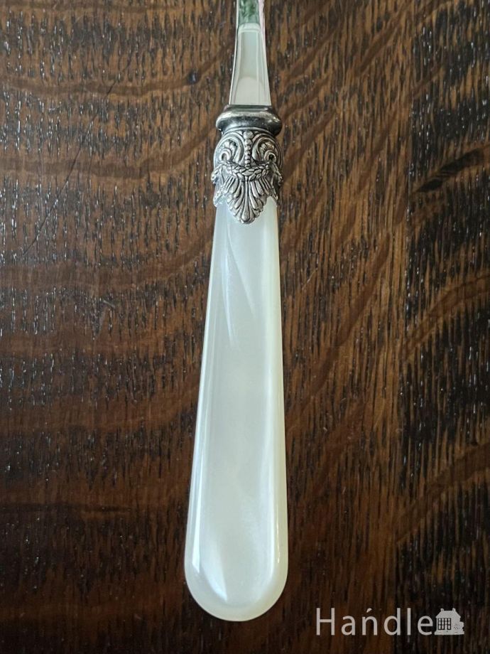 英国アンティークの銀製品