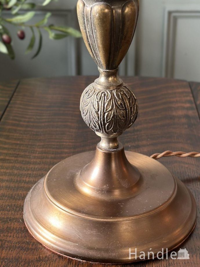 テーブルランプの装飾