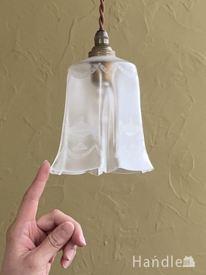 おしゃれなアンティークの照明器具