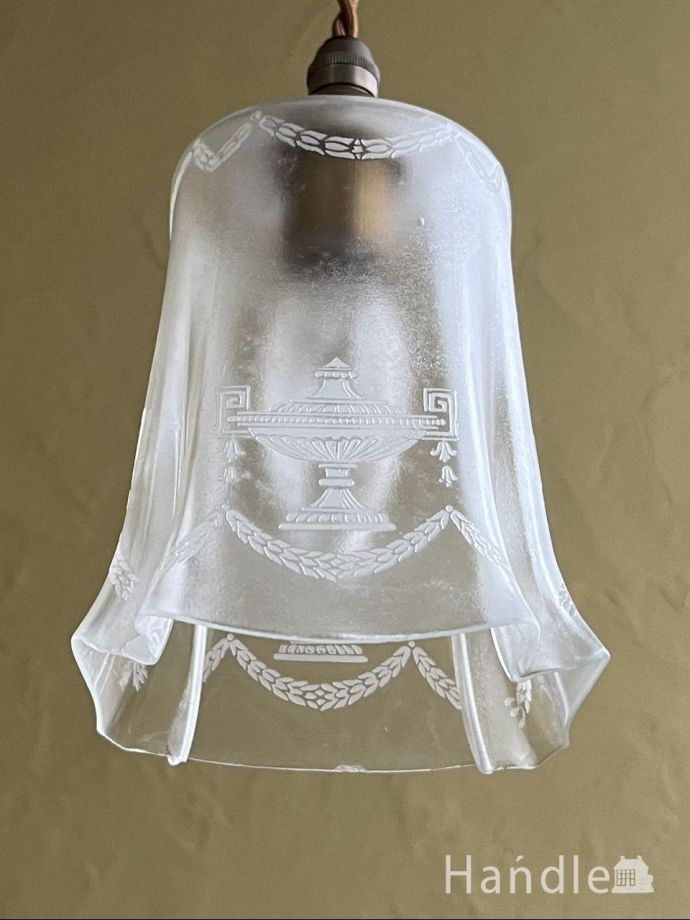 アンティークの照明器具