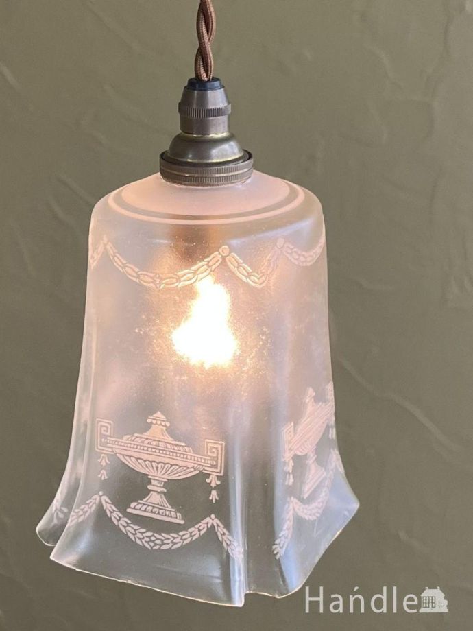 LED電球対応のアンティーク照明