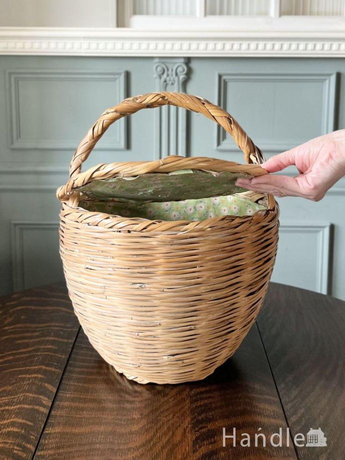 オシャレなバスケット