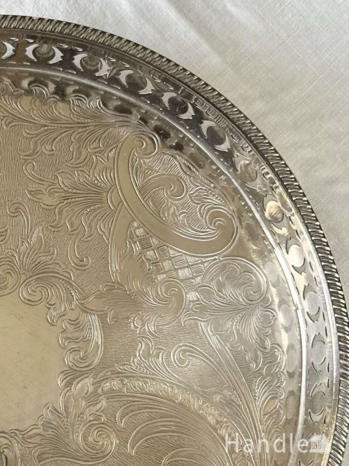 英国アンティークのシルバー雑貨