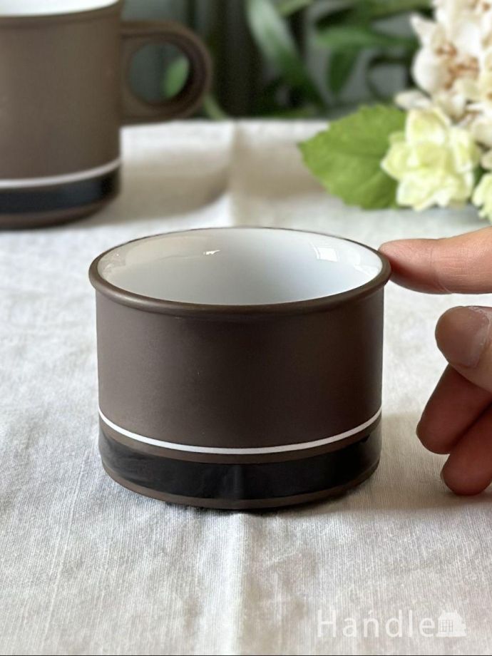 陶磁器のシュガーボウル