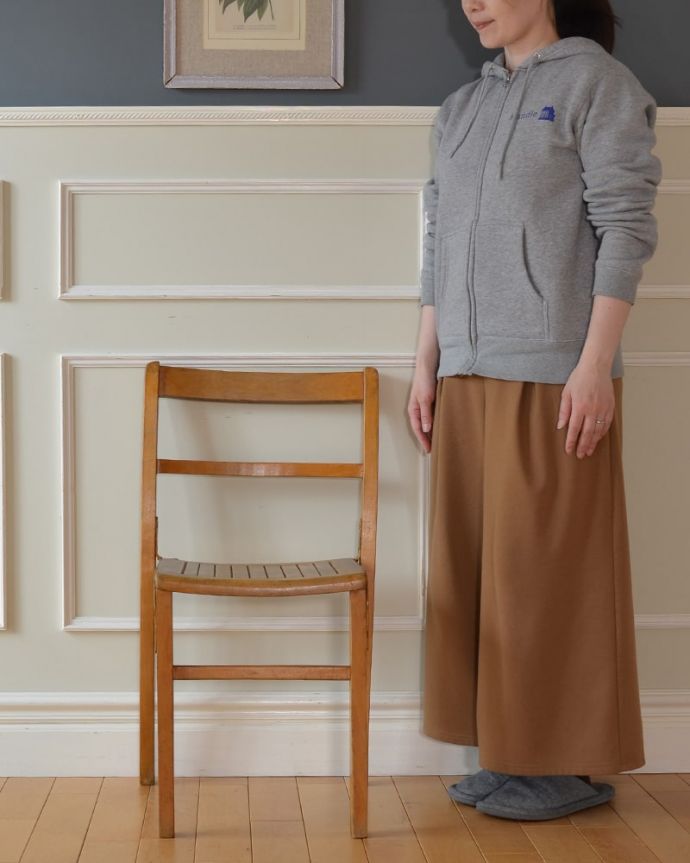 アンティークのスクールチェア