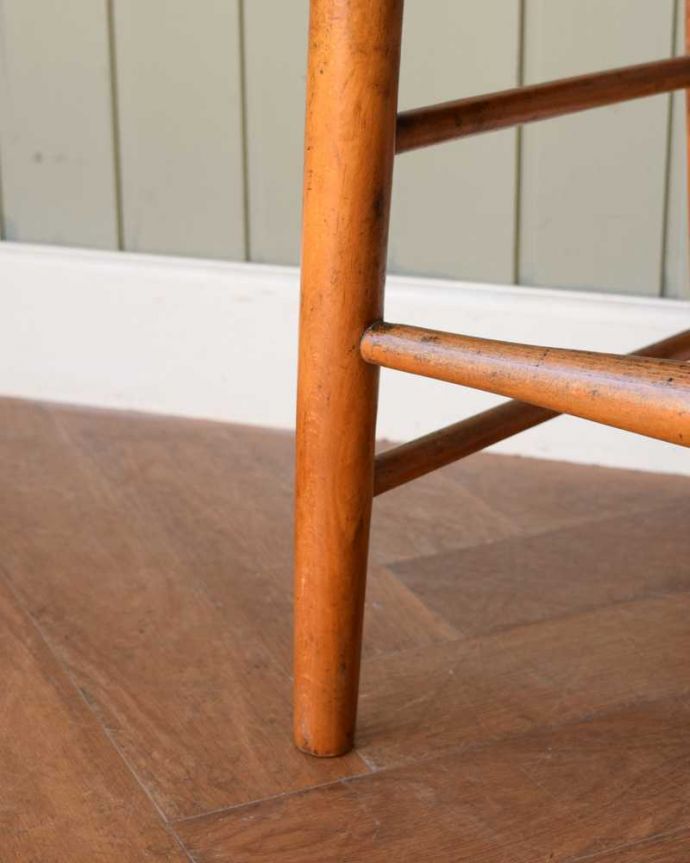 スクールチェアの脚