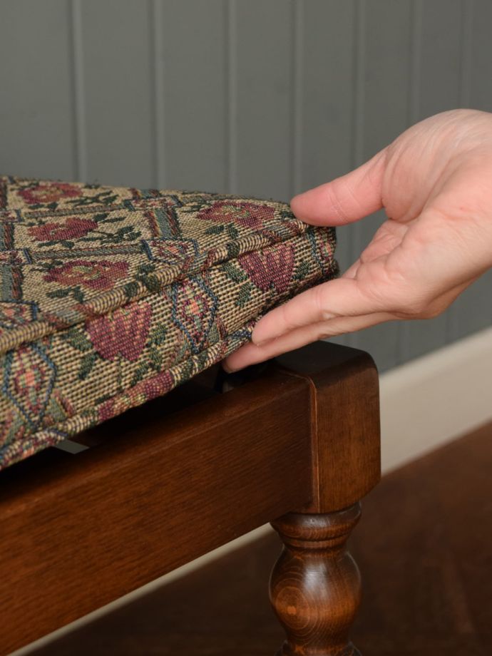 取り外しできる座面