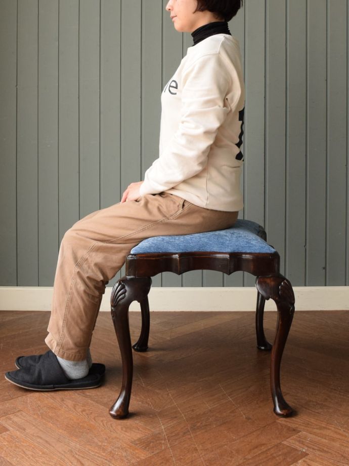 スツールの掛け心地