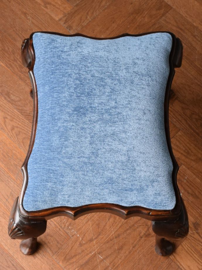 アンティーク椅子の座面