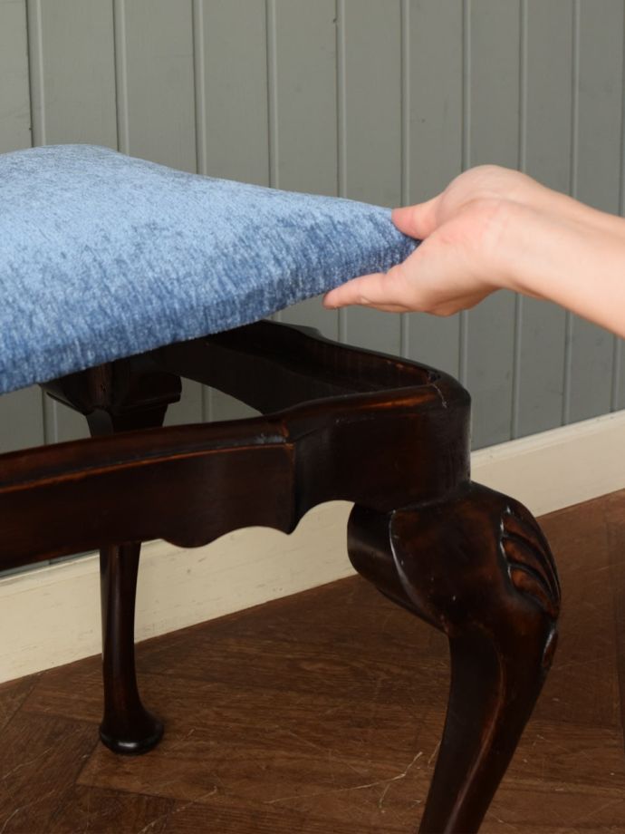 取り外しできる座面