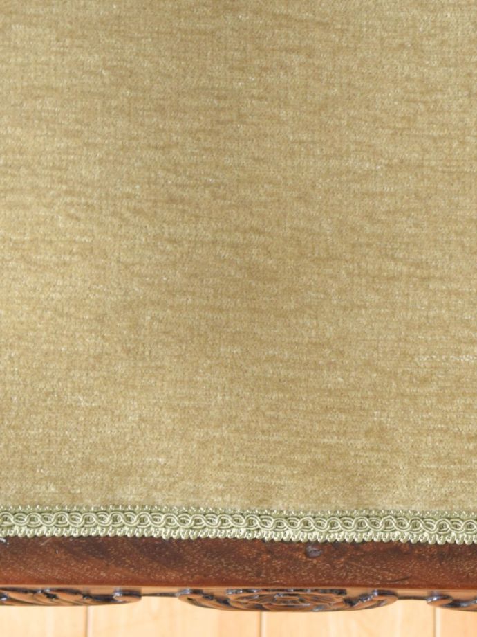 サロンチェアの座面の生地