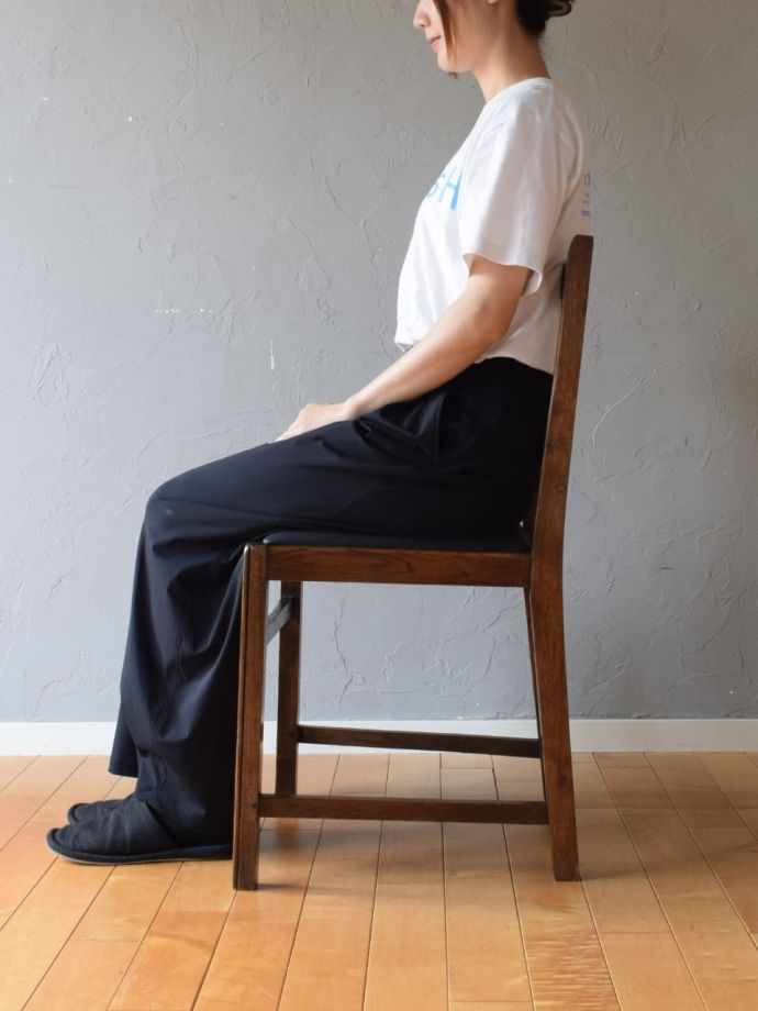 ダイニングチェアの掛け心地
