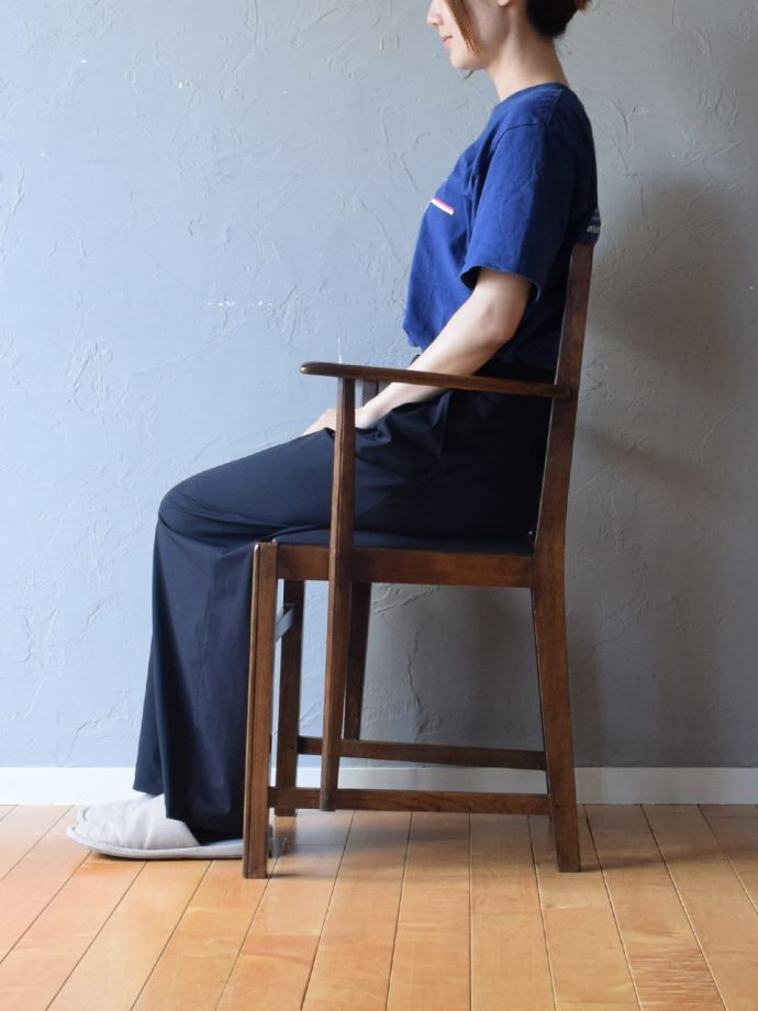 ダイニングチェアの掛け心地