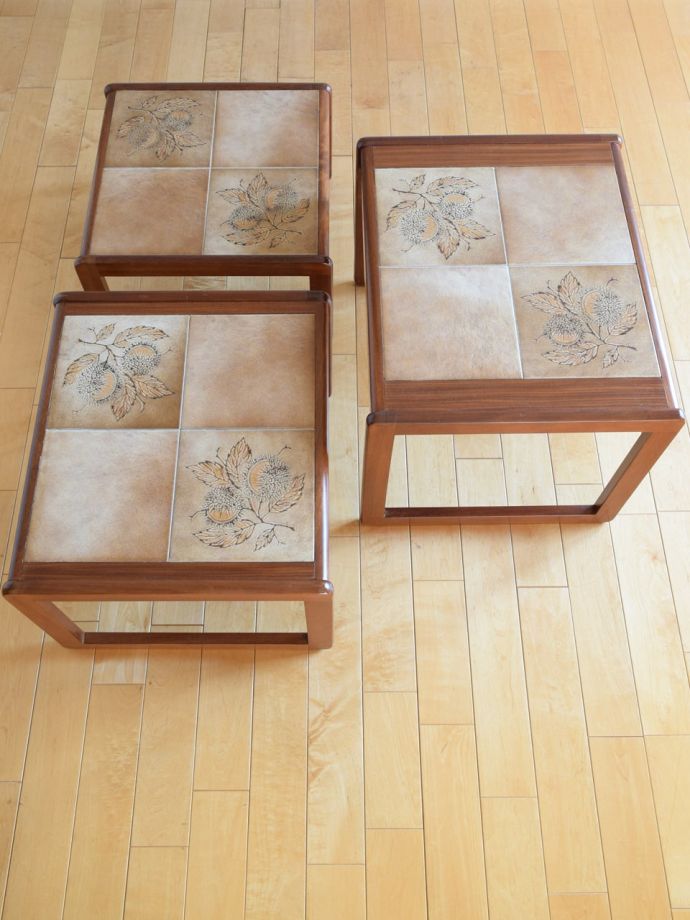 ビンテージテーブルの天板