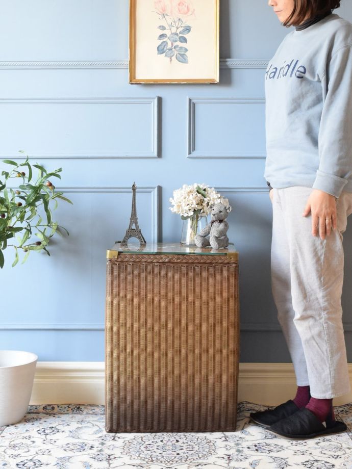 アンティークのロイドルームボックス